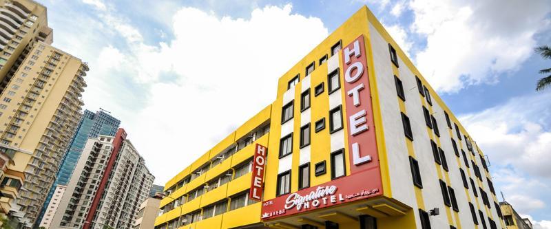 Oyo 133 My Signature Hotel Little India Kuala Lumpur Exterior photo