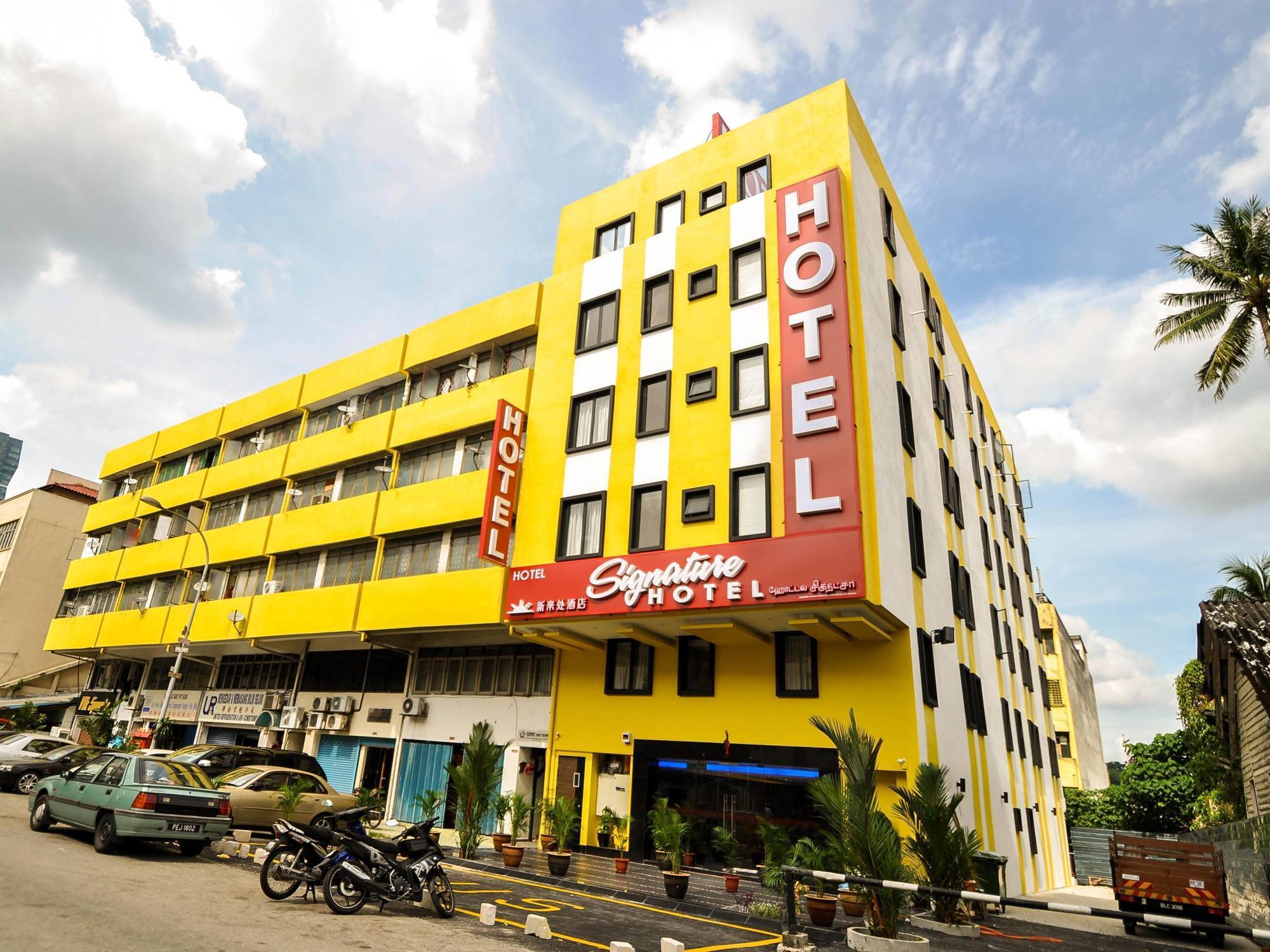Oyo 133 My Signature Hotel Little India Kuala Lumpur Exterior photo